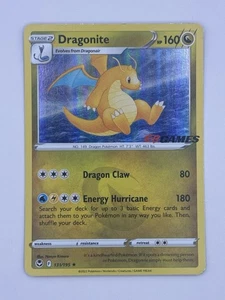 Dragonite 131/195 Silver Tempest Stamped EB Games Promo Lightly Played LP - Picture 1 of 3