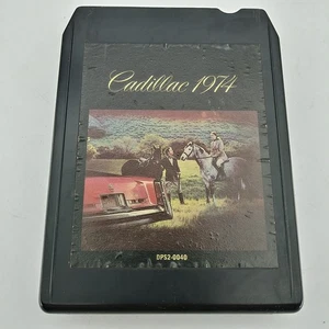 Cadillac 1974 Promotional 8-Track Tape – "Across The Wide Country" RCA Vintage - Picture 1 of 4