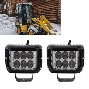 Replacement LED Work Light Off-road Driving 45W Side Shooter Pods Combo Lamp - Picture 1 of 10