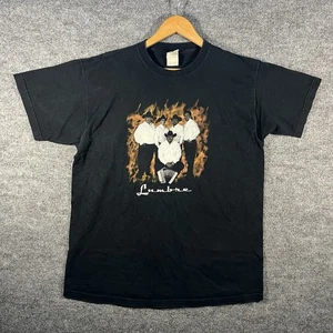 Vintage Grupo Lumbre Shirt Black XL Promo Corridos Norteno Banda Mexican 2000s - Bild 1 von 5