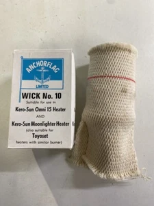 Bandera de anclaje Omni 15 Wick 10 para calentador KERO-SUN + encendedor de luna + juego de juguetes - Imagen 1 de 24