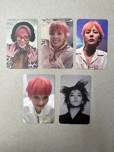 Kpop Bigbang G-Dragon Kwon Ji-Yong 5 Karten RARE 039 - Bild 1 von 1