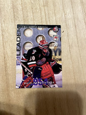 Martin Brochu 1996 Portland Pirates Team Card