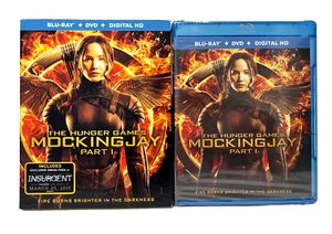 The Hunger Games: Mockingjay, Part 1 (Blu-ray/DVD, 2015, 2-Disc Set) New! Sealed - Picture 1 of 3