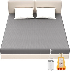 Grounding Sheets, Grounding Fitted Bed Sheets,90% Cotton & 10% Silver Fiber - Picture 1 of 8