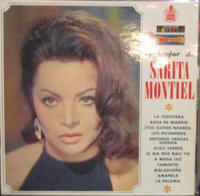 Sara Montiel Lo Mejor De Sarita Montiel LP Comp 1967 Bolero Tango VG+ Vinyl - Image 1 of 3