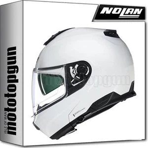 nolan flip-up motorcycle helmet travelling n100-6 classico 305 xl - Picture 1 of 4