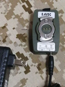 TCA Adapter Battery Charger For Prc 152 148 TCA 152A Radio 8.4VDC Green Charger - Picture 1 of 5