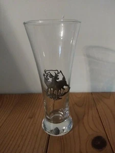 Julian DeRey Pewter Deer Beer Glass - Picture 1 of 3