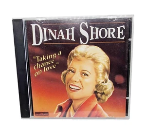 Dinah Shore 19 Hits - Taking A Chance On Love - 1996 Promo Sound AG Audio CD - Bild 1 von 2