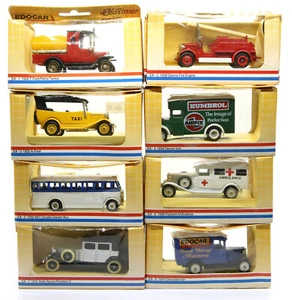 Edocar Diecast Models (by Lledo) - Oldtimer Series - Boxed - Choose Model(s) - Picture 1 of 40