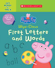 Peppa Pig: Wipe-Clean First Letters And Words