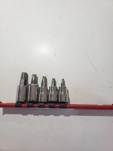 Matco SBMT5 5 piece Mortorq 3/8 drive socket set - Picture 1 of 4