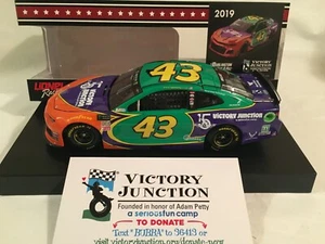 Camaro Darrell Wallace Jr #43 Victory Junction Darlington 2019 envío gratuito - Imagen 1 de 2