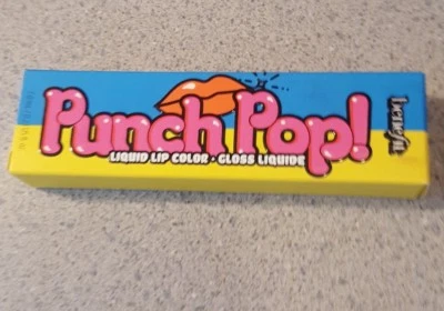 Benefit Punch Pop liquid lip gloss color MANGO NIB - Image 1 of 2