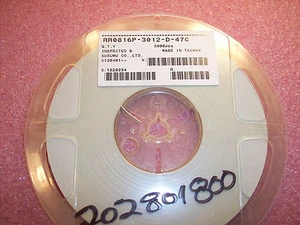 QTY (5000) 30.1K Ohm 1/16W .5% 0603 PRECISION THIN FILM RESISTORS RR0816P-3012-D - Picture 1 of 1