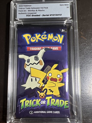 Pokemon Trick or Trade Complete Set of 30 Cards 2023 Halloween