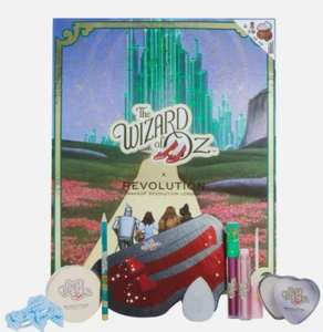 Revolution X Wizard of Oz Emerald City Vegan Make-Up Gift Set - DEADSTOCK RARE - Picture 1 of 8