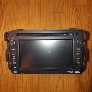 12 13 14 Chevy Silverado Sierra 2500 3500 Radio CD DVD Player Receiver Opt UYS  - Picture 1 of 7