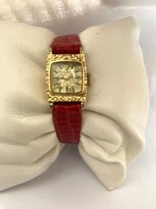 Seiko Womens Vintage Mechanical Winding Leather Strap Watch 11-3029 - Picture 1 of 11