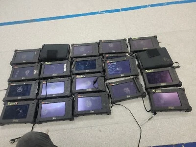 Job Lot of  20 x Tabletkiosk Tuftab Rugged Tablets -- POWER TESTED ONLY. - Image 1 of 4