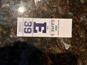 PSU vs Ohio State Parking Pass - Picture 1 of 1
