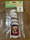 Crafters Square DIY Felt Ornament Kit Snowman-Brand New-SHIPS N 24 HOURS