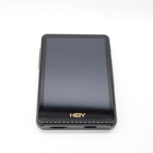 Reproductor de música de audio de alta resolución portátil Hiby R3Pro Saber negro de Japón - Imagen 1 de 7
