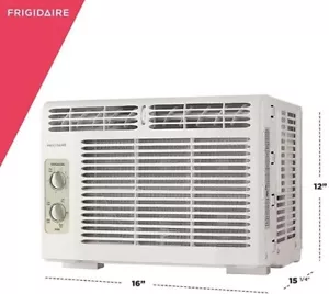 Frigidaire FFRA051WAE Window-Mounted Room Air Conditioner 5,000 BTU Temp Control - Picture 1 of 3