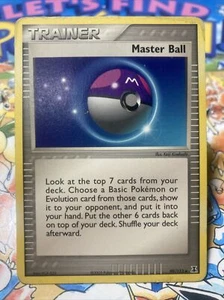 Master Ball 99/113 EX Delta Species 2005 - Picture 1 of 3