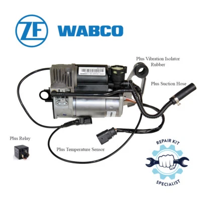 OEM Audi Q7 (4L) Kompressor Luftfederung - Bild 1 von 3