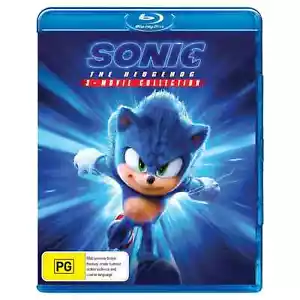Sonic The Hedgehog 3-Movie Collection Blu-Ray : NEW - Picture 1 of 1