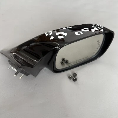2005 - 2008 TOYOTA AVALON ПРАВОЕ ПАССАЖИРСКОЕ БОКОВОЕ ЗЕРКАЛО С ПОВОРОТНИКОМ ЧЕРНЫЙ OEM - Изображение 1 из 4
