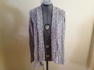 Suéter Cárdigan Largo American Eagle Multicolor Calce Relajado Mezcla Algodón XS - Imagen 1 de 6