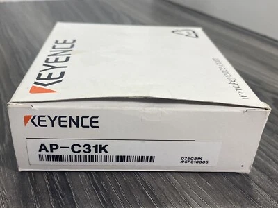 New Keyence AP-C31K Ultra-Compact Digital Pressure Sensor Negative Pressure -USA - Image 1 of 4