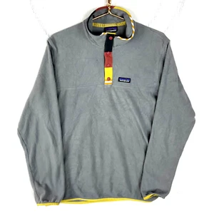 Patagonia Giacca Maglione Pile Donna Grande Snap T Grigio - Foto 1 di 4