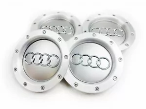 Tapacubos centrales de rueda estilo TT 4x 147 mm A4/S4/RS4 8D0601165K - Imagen 1 de 6