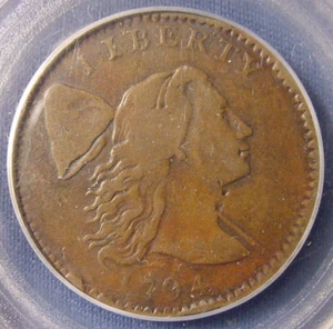1794 Large Cent S-28 Head of 94 PCGS VG 10 - Picture 1 of 3