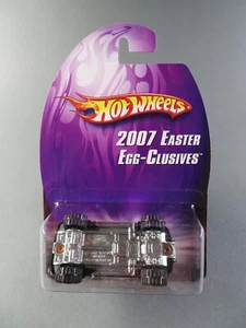 Hot Wheels Easter Egg 2007-Clusives mega-duty equipamiento incorrecto orientación - Imagen 1 de 6