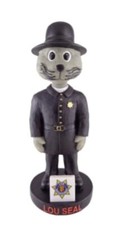 San Francisco Giants Lou Seal Law Enforcement Police Mascot Bobblehead SGA Cop