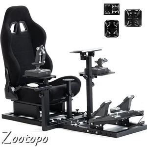 Zootopo Flight Simulation Cockpit Fit for Thrustmaster HOTAS Warthog Logitech - Picture 1 of 8