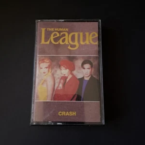 The Human League / Crash (1986) / A+M CS-5129 (Cassette) / Human, Swang, Money - Picture 1 of 5