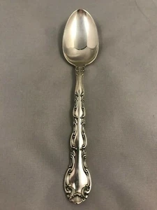 Cucharaditas de plata esterlina Alvin "Rollo francés" 5 7/8" - Imagen 1 de 2