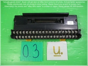 YOSHIDA PS7D-40V4, PLC IDE 40 to screw terminal block as photo, sn:3C54, Pro pφx - Picture 1 of 12