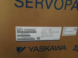 Nuovo servodriver Yaskawa SGD7S-470A00A002 SGD7S470A00A002 spedizione gratuita - Foto 1 di 4