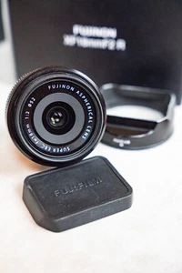 Fujifilm FUJINON XF 18 mm f/2 R obiettivo asferico - Foto 1 di 4