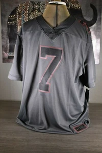 Nike Atlanta Falcons Michael Vick Retirement Jersey Football Gray $150 Sz XL - Picture 1 of 6