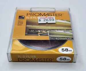 58mm Pro FL-D Daylight Balance Lens Filter FLD Japan 58 mm Camera Fluorescent 58 - Picture 1 of 7