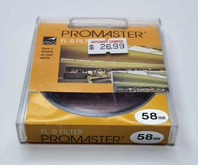 58mm Pro FL-D Daylight Balance Lens Filter FLD Japan 58 mm Camera Fluorescent 58 - Image 1 of 4