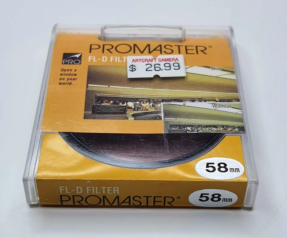 58mm Pro FL-D Daylight Balance Lens Filter FLD Japan 58 mm Camera Fluorescent 58 - Image 1 of 4